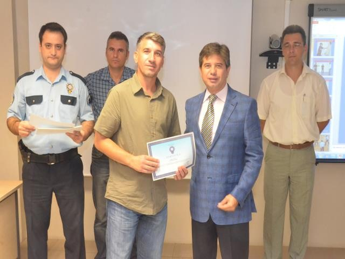 Kırklareli Emniyet Personeline "Poliste Uygulamalı Durum Eğitimi" Verildi