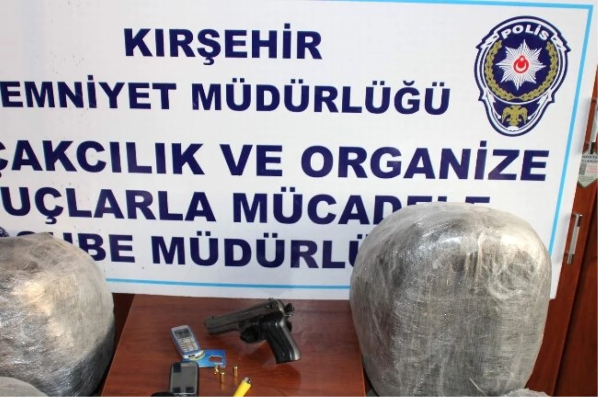 Kırşehir\'de 202 Kilo Esrar Ele Geçirildi