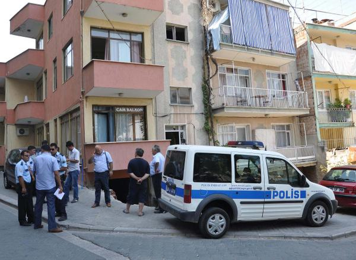 Koku Yayılınca Cesedi Bulundu