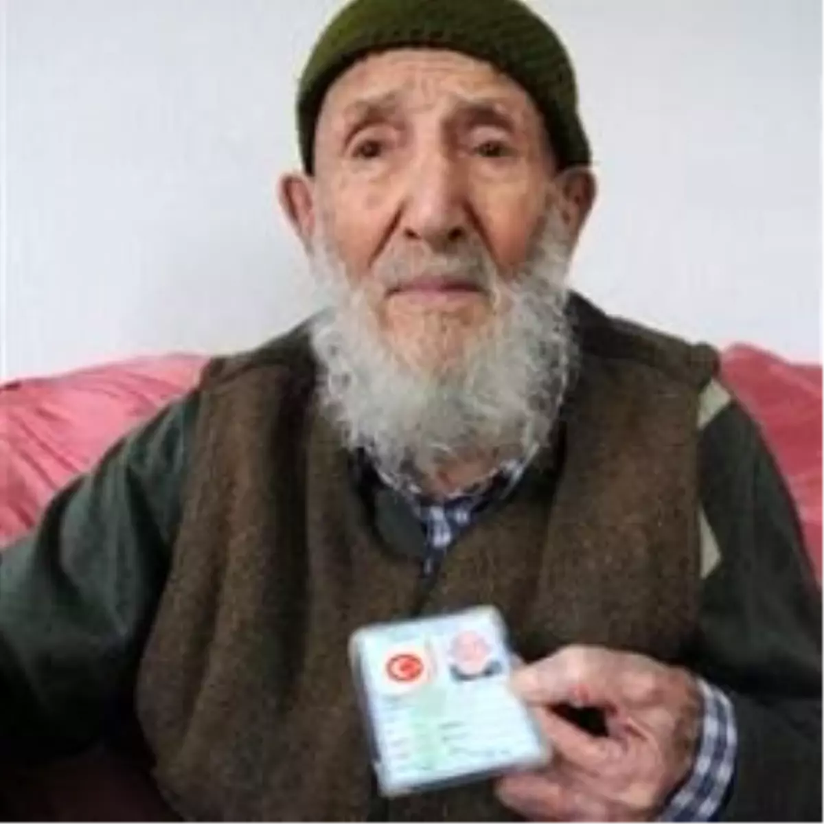 Kahramanmaraşlı "Mehmet Dede" 124 Yaşında Vefat Etti