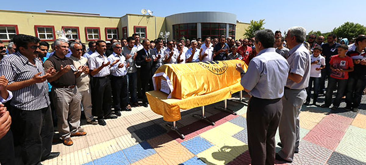 Merhum Fehmi Kolçak İçin Tören Yapıldı