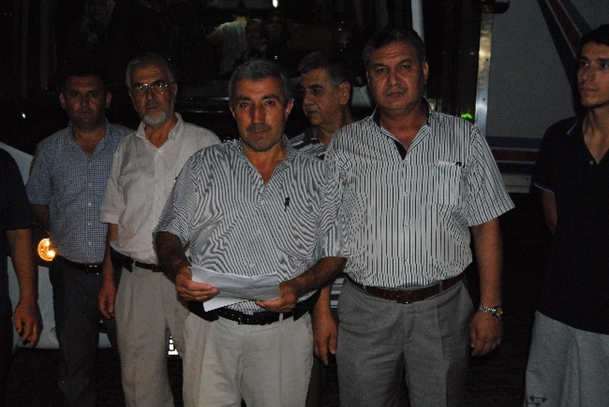 Mısır Olaylarına Ödemiş Sp\'den Tepki!