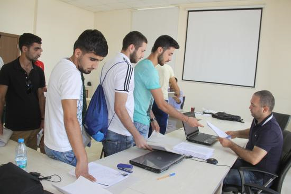 Nevşehir Üniversitesi Beden Eğitimi Bölümüne Yoğun Talep