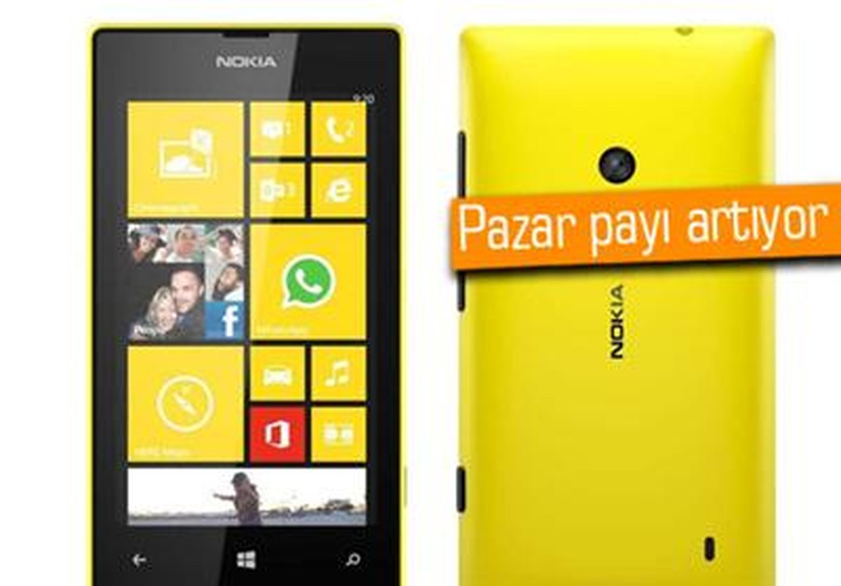 Nokia Lumia 520, Dünya Çapında Popülaritesini Artırıyor