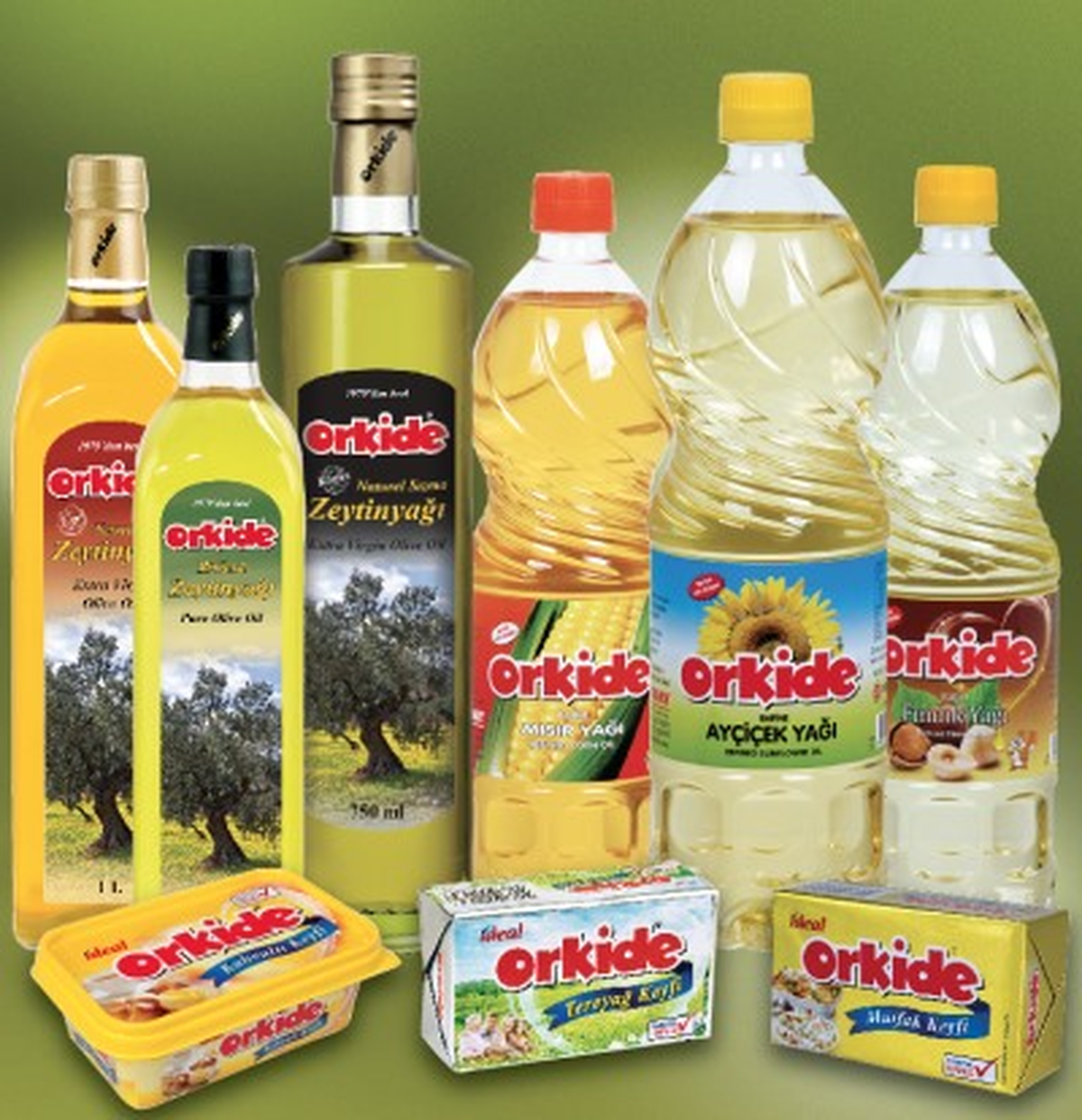 Orkide Artık Helal Gıda Sertifikalı