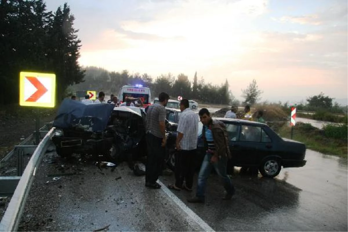 Osmaniye\'de Zincirleme Kaza: 11 Yaralı