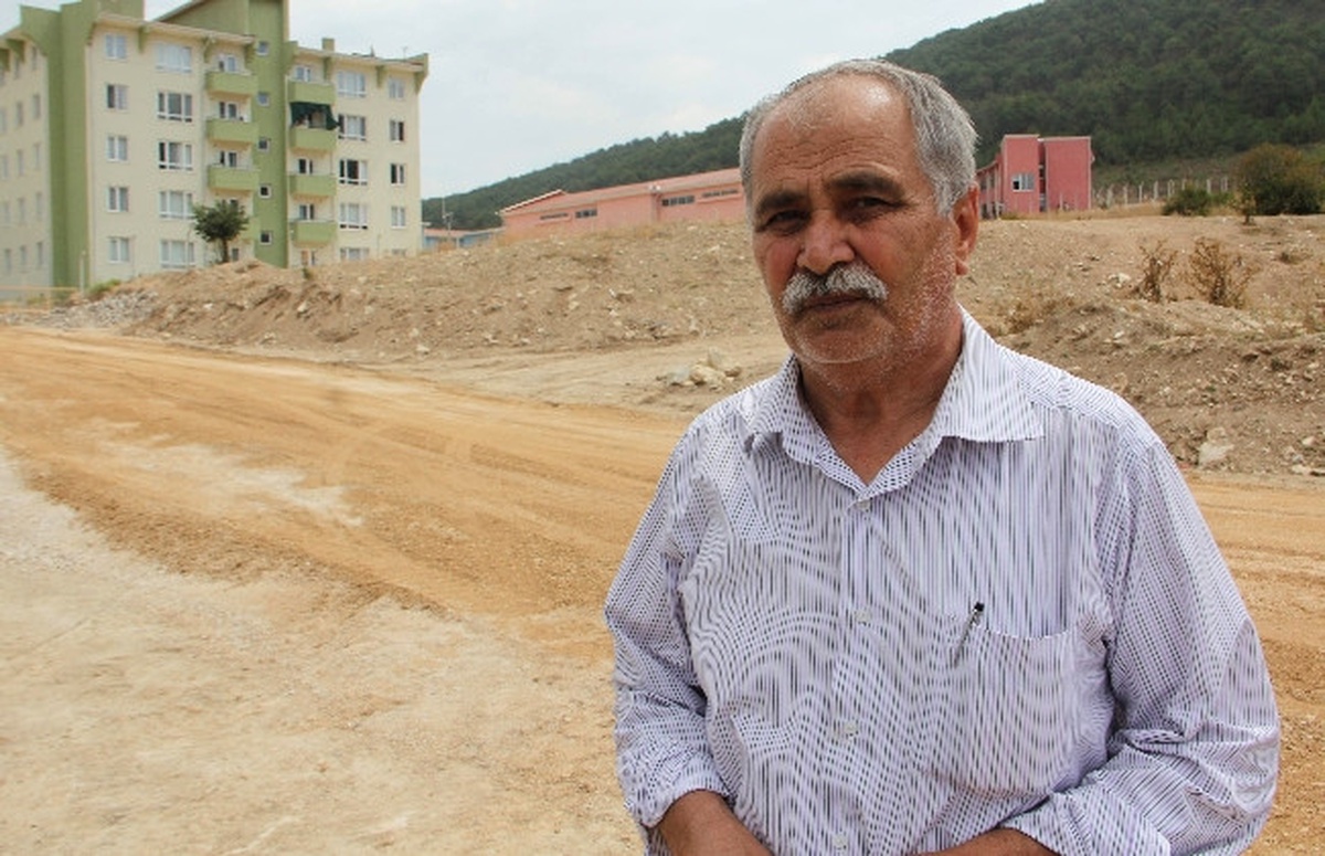 Tapulu Arazisine Yol Yapılınca Cezaevi Yoluna Kazık Çaktı