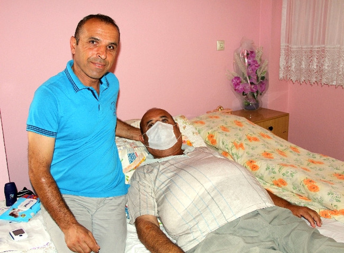 Yaşamından Umudunu Kesen Babaya Oğlu Hayat Verdi