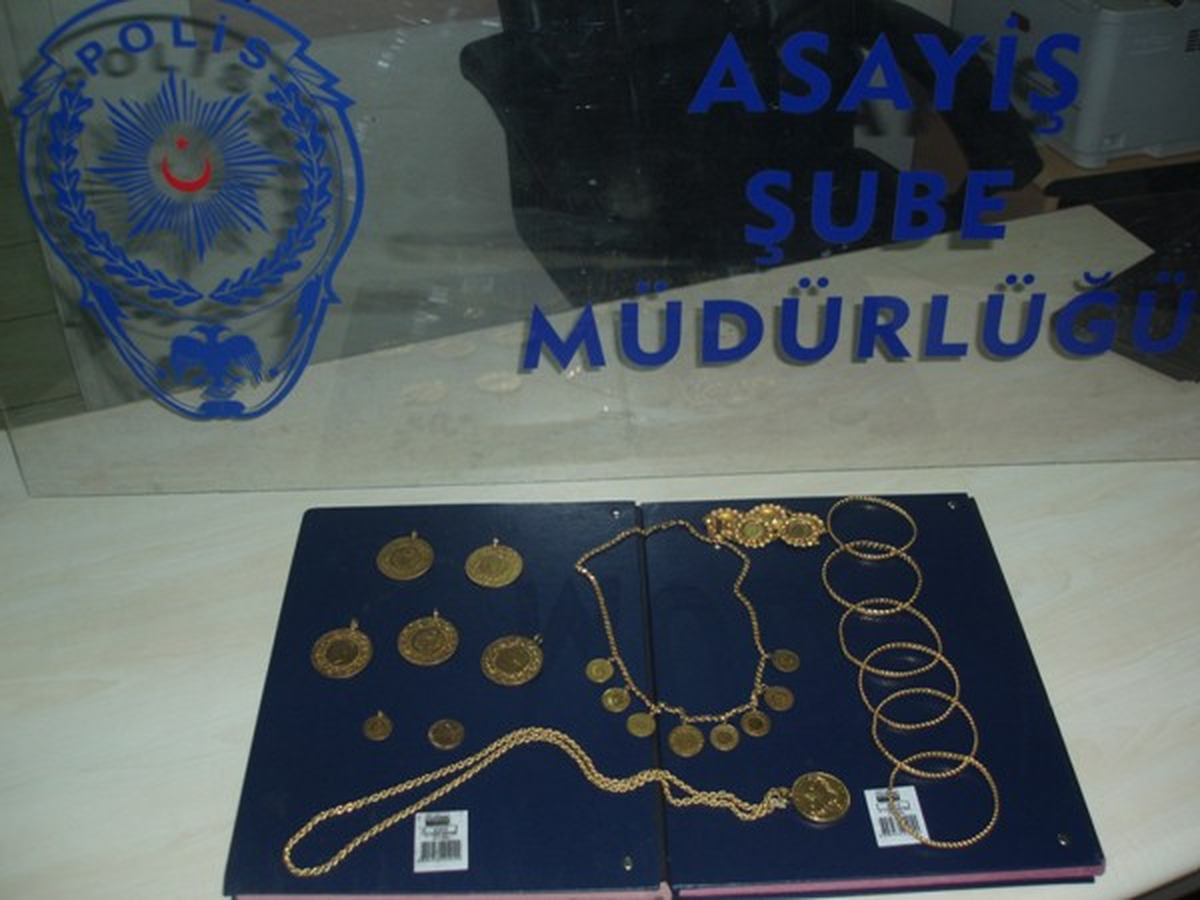 Polis Hırsızlara Göz Açtırmadı