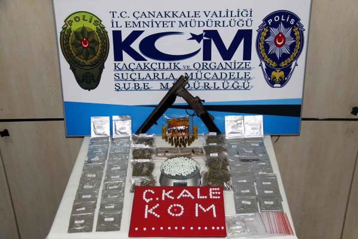 Polisten Uyuşturucu Operasyonu