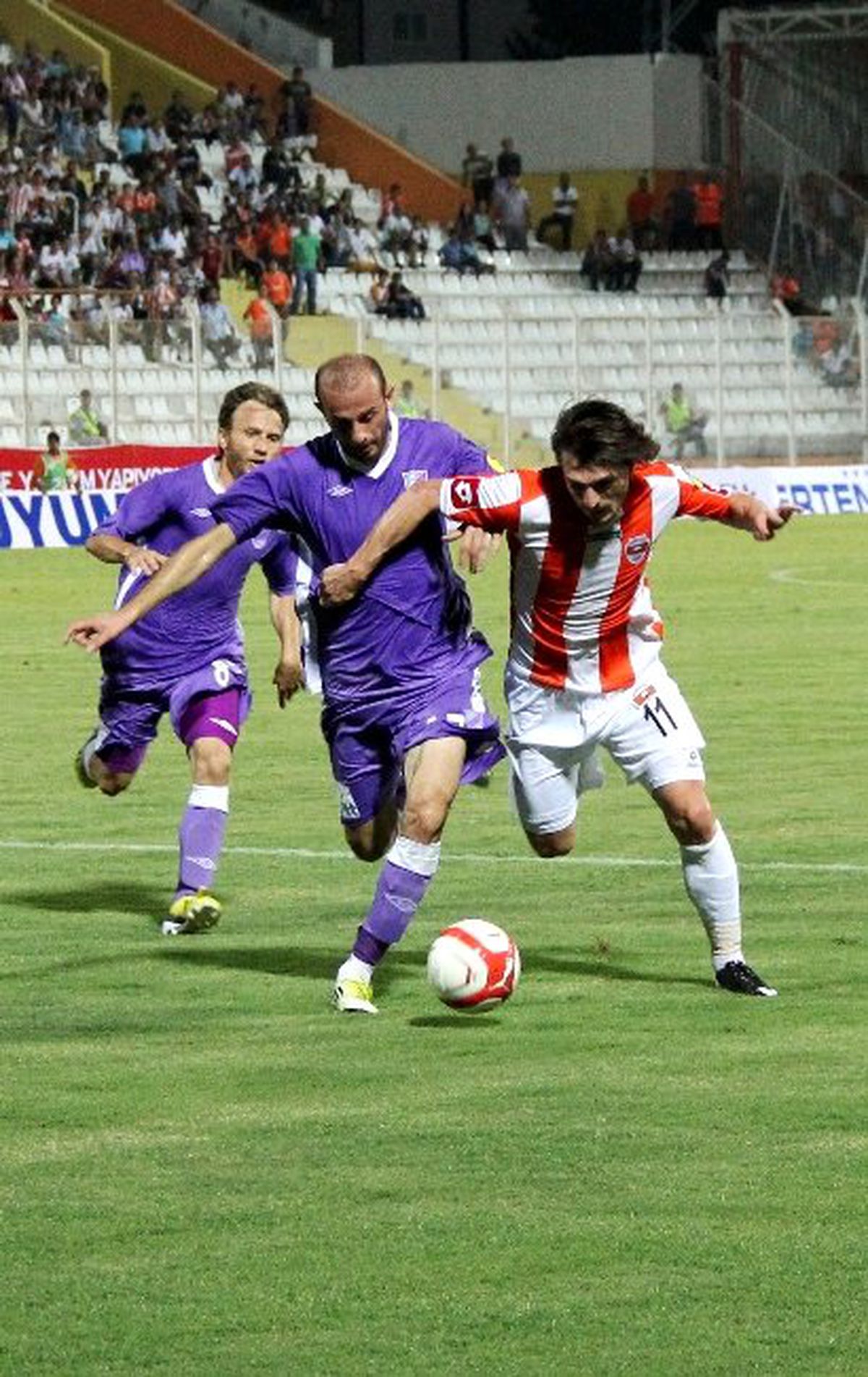 Orduspor: 4 Adanaspor: 0
