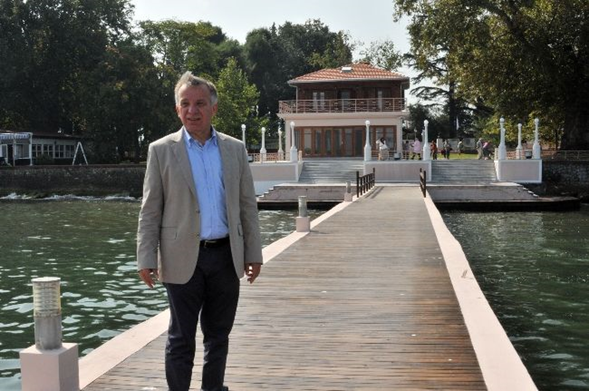 Restorasyonu Tamamlanan Yürüyen Köşk Ziyarete Açıldı