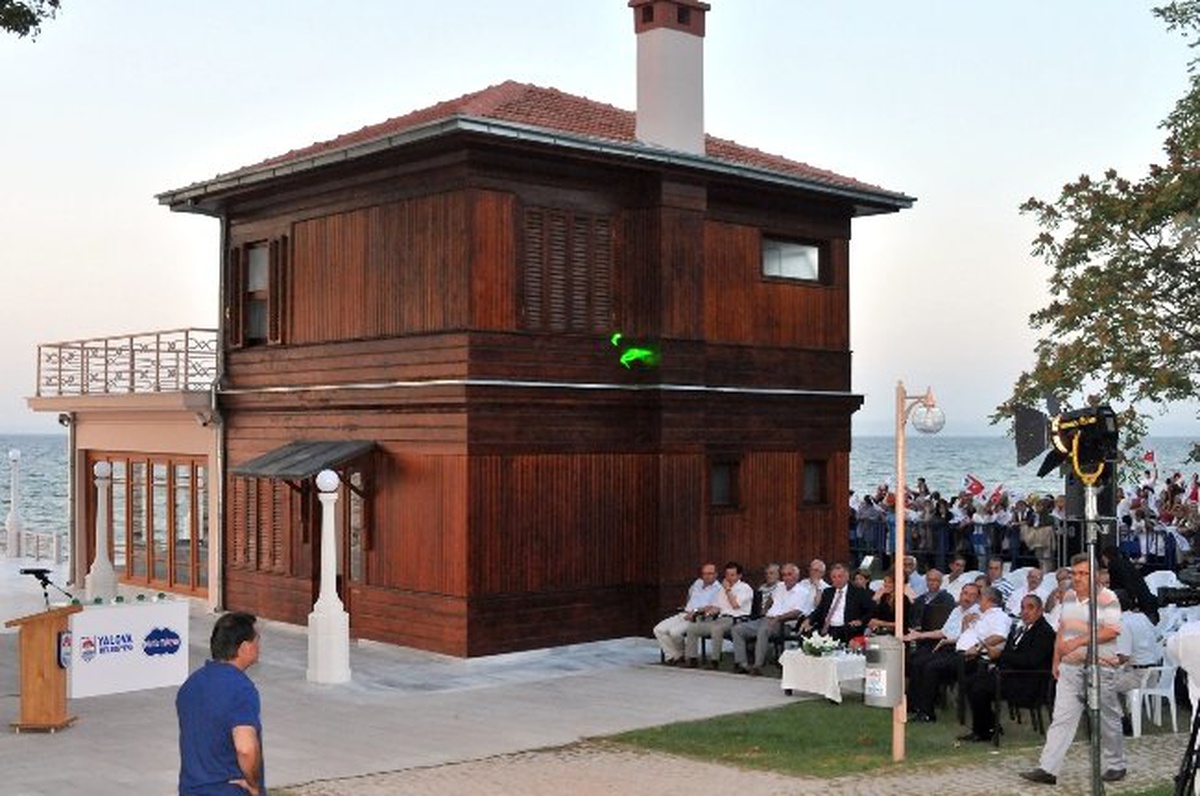 Restore Edilen \'Yürüyen Köşk\' Törenle Açıldı