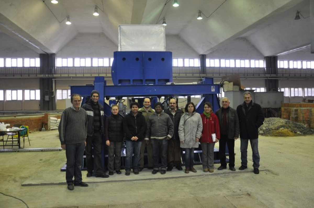 Rota Teknik\'den "İlk Yerli Servo Hidrolik Deprem Simülatörü"ne Büyük Katkı