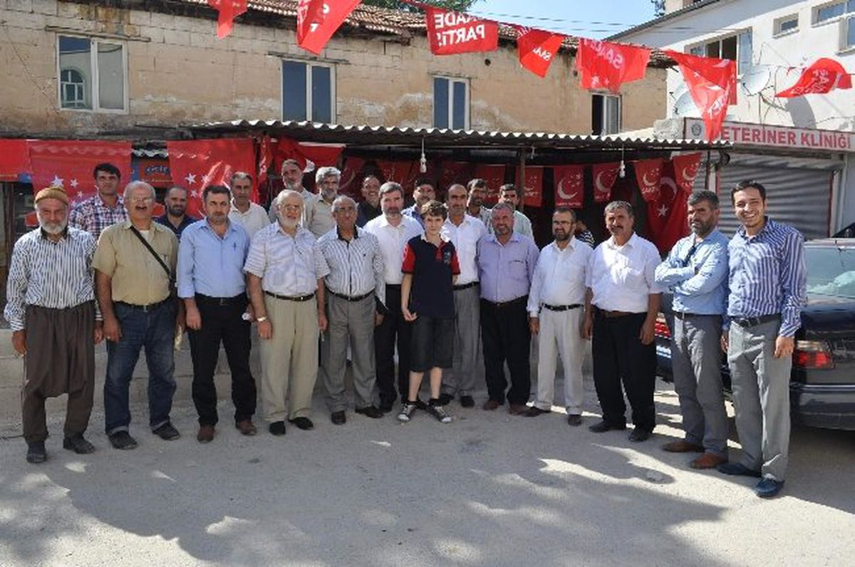 Saadet Partisi Yavuzeli İlçe Teşkilatı 4. Olağan Kongresini Yaptı