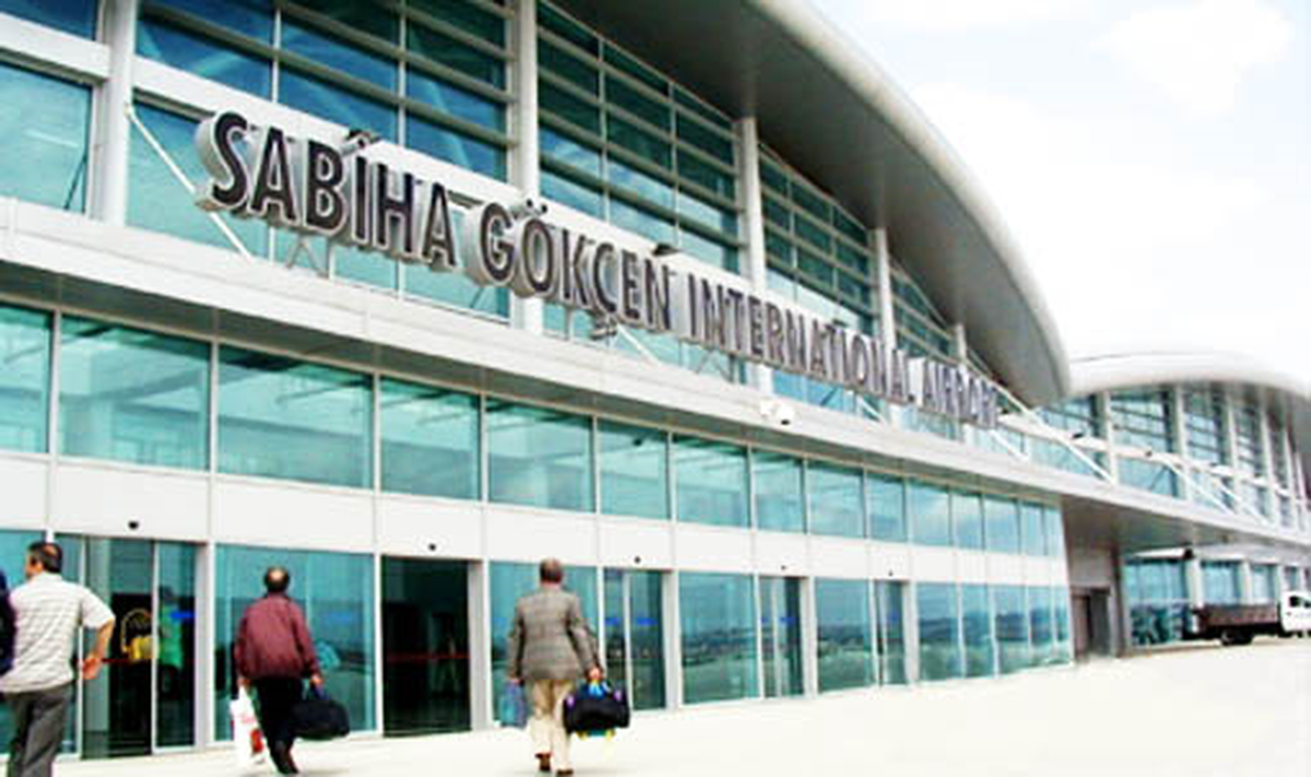 Sabiha Gökçen Havalimanı Yolcu Rekoru Kırdı