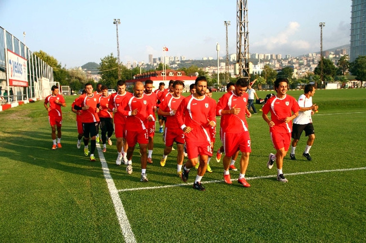 Samsunspor\'da Tavşanlı Linyitspor Maçı Hazırlıkları Başladı