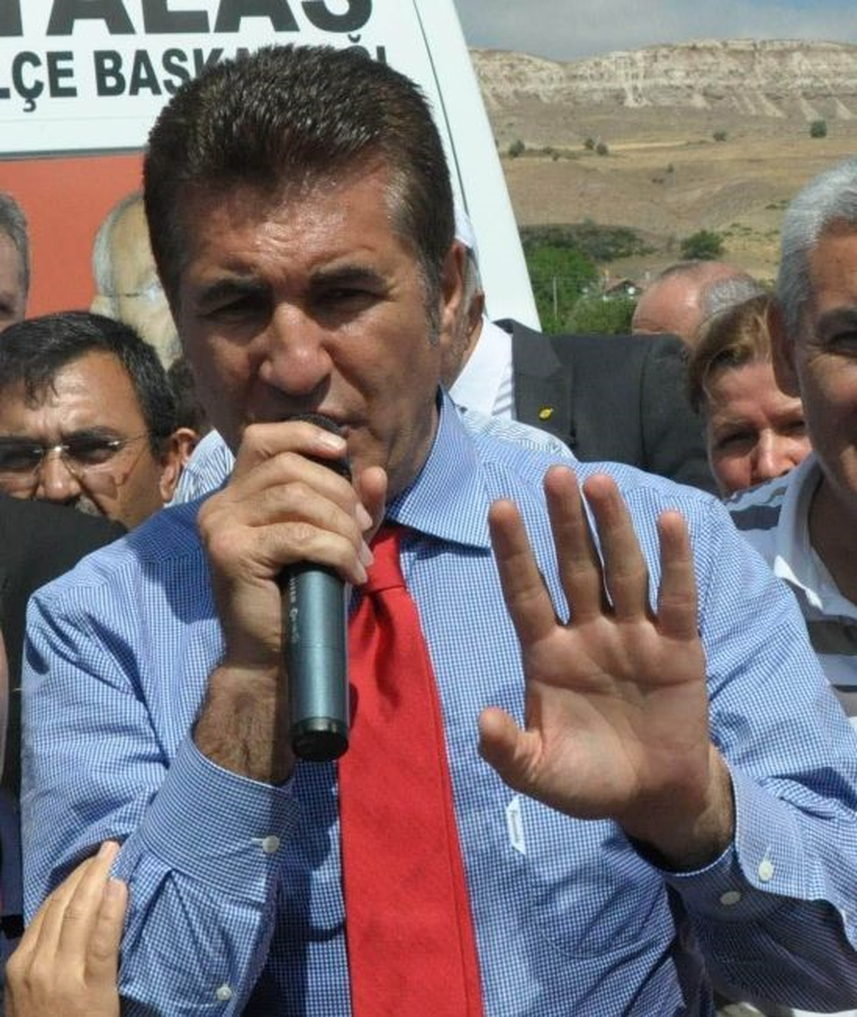 Sarıgül, Başkanlık Sorusunu Geçiştirdi