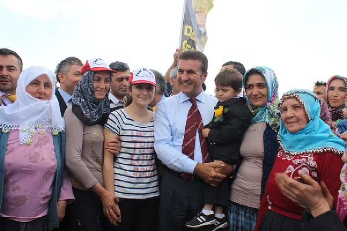 Sarıgül\'e Çorum\'da \'CHP\' Sorusu