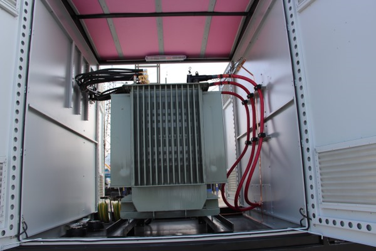 SEDAŞ Yeni Mobil Trafoları Dağıtım Sistemine Kazandırıyor