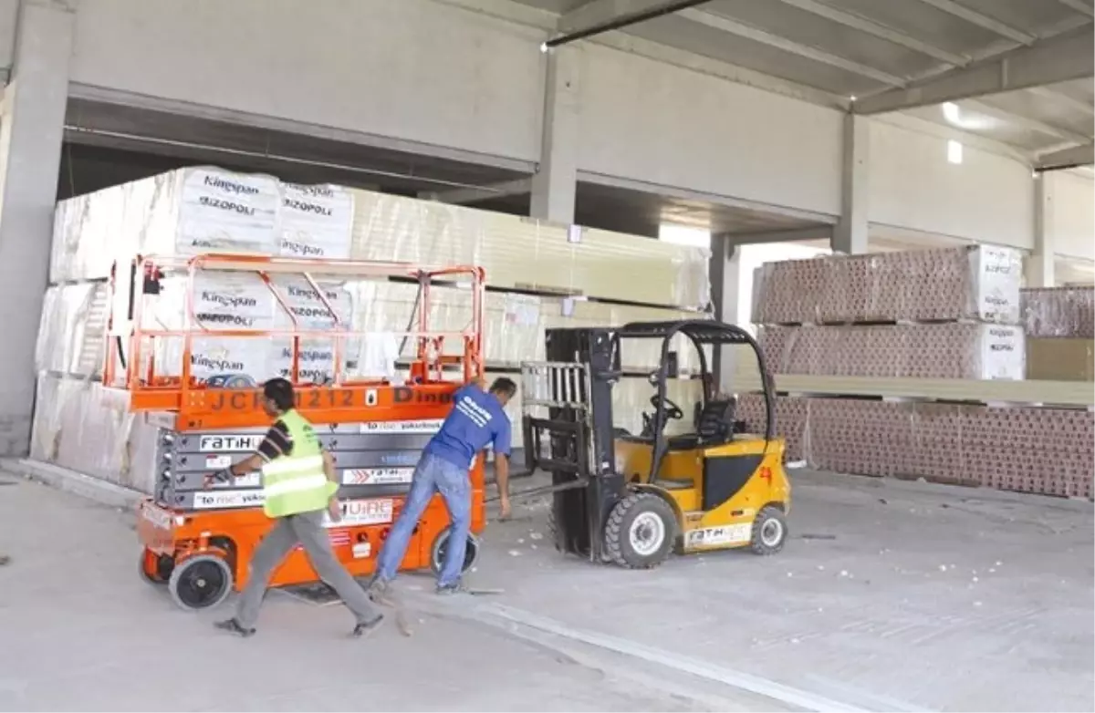 Selçuk Soğuk Hava Depolarıyla Donanıyor