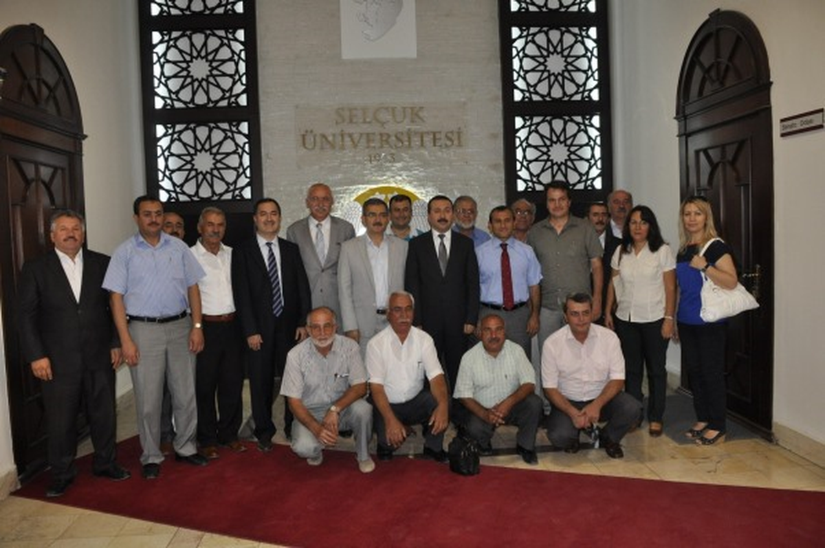 Seydişehir Ailesinden Rektörlere Ziyaret