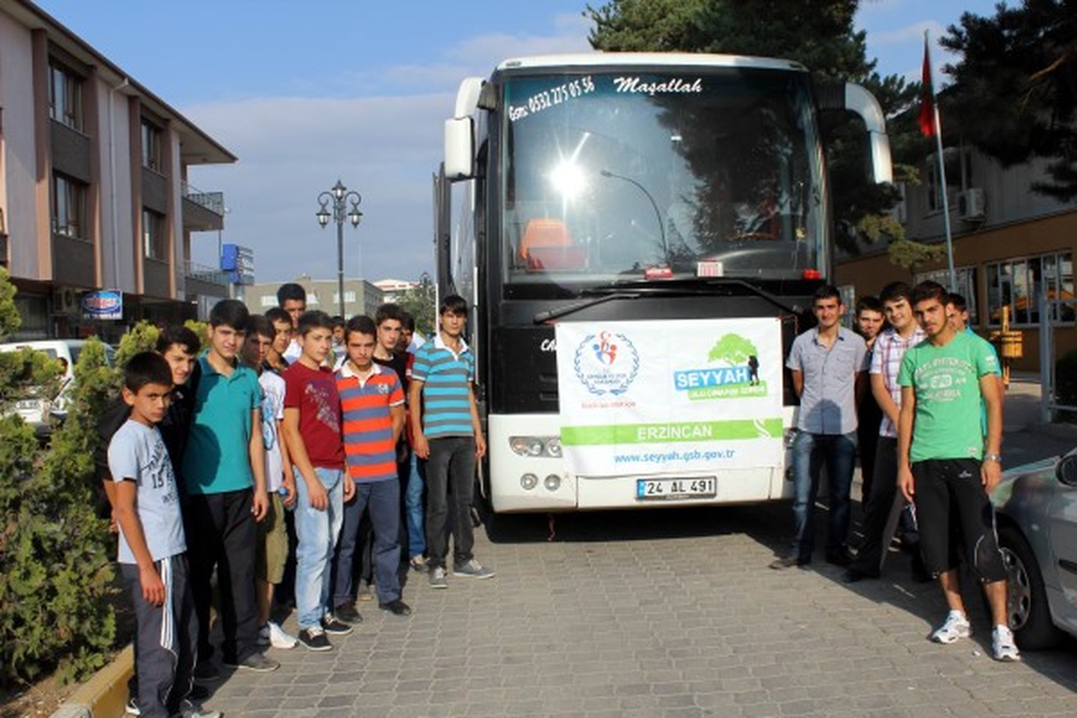 Gençler İçin Gezi Projesi Başladı