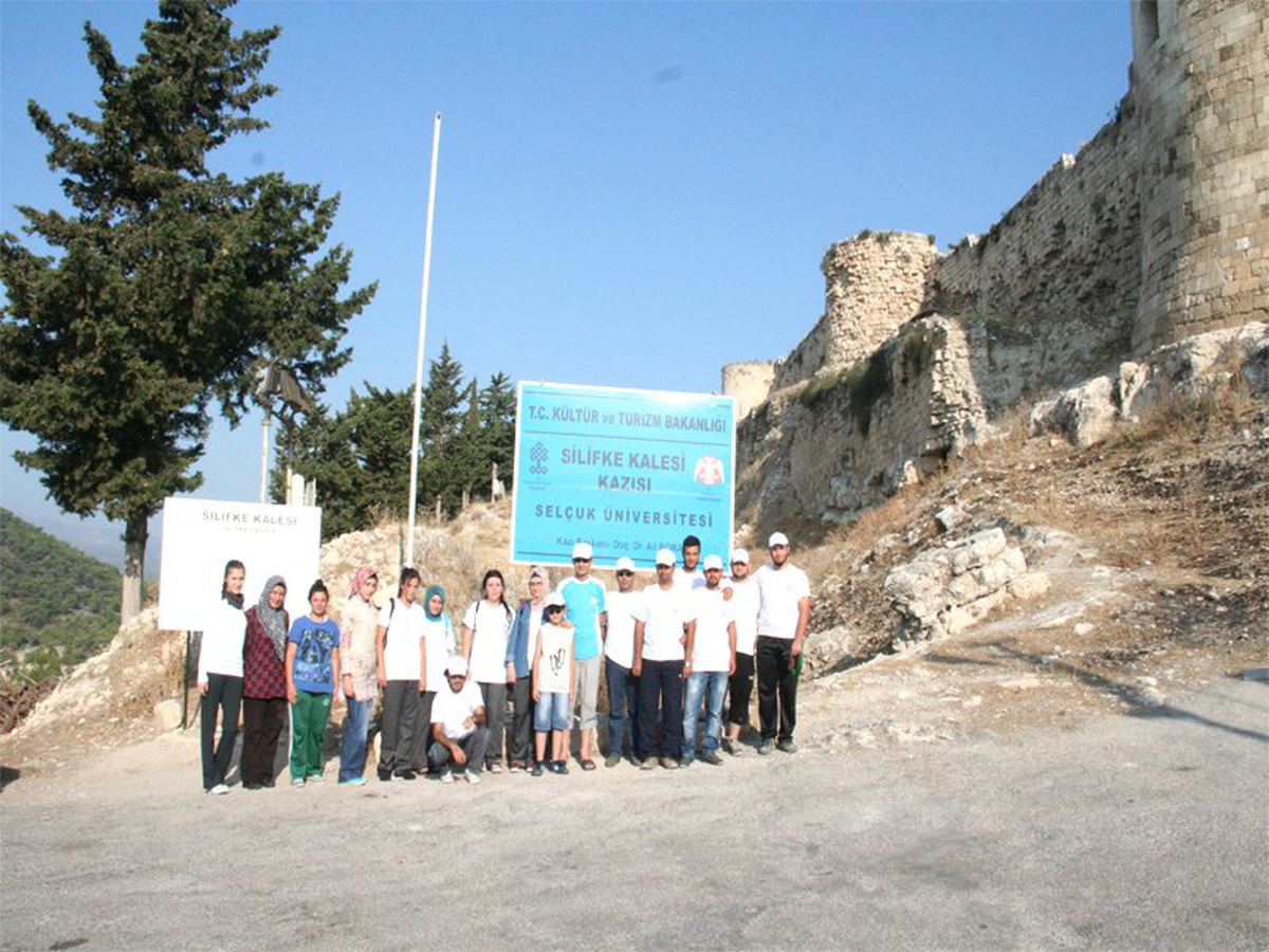 Silifke Kalesi Kazı ve Restorasyon Çalışması