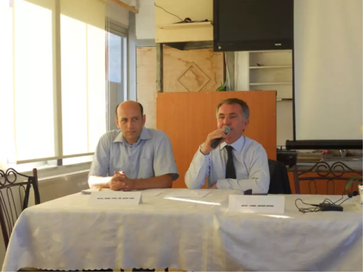 Sinop Üniversitesinden 40. Gerze Kültür ve Sanat Festivaline Bilimsel Katkı