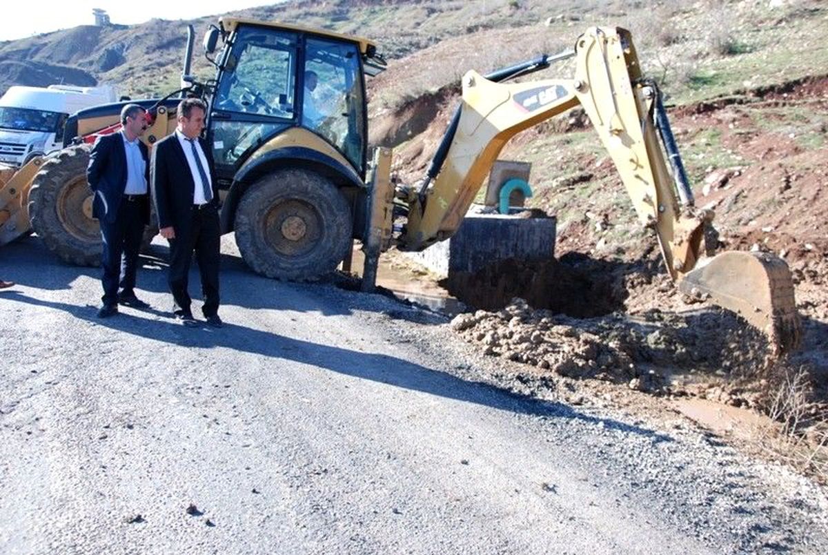 Şırnak\'ta Alt Yapı Çalışmaları