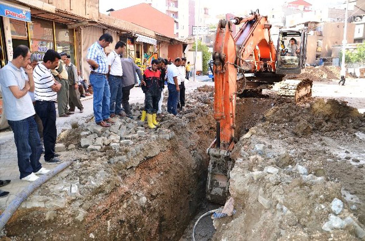 Şırnak\'ta Alt ve Üst Yapı Çalışmaları