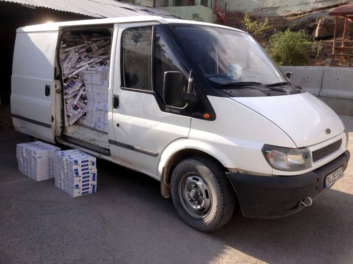 Sivas\'ta Kaçak Sigara Operasyonu