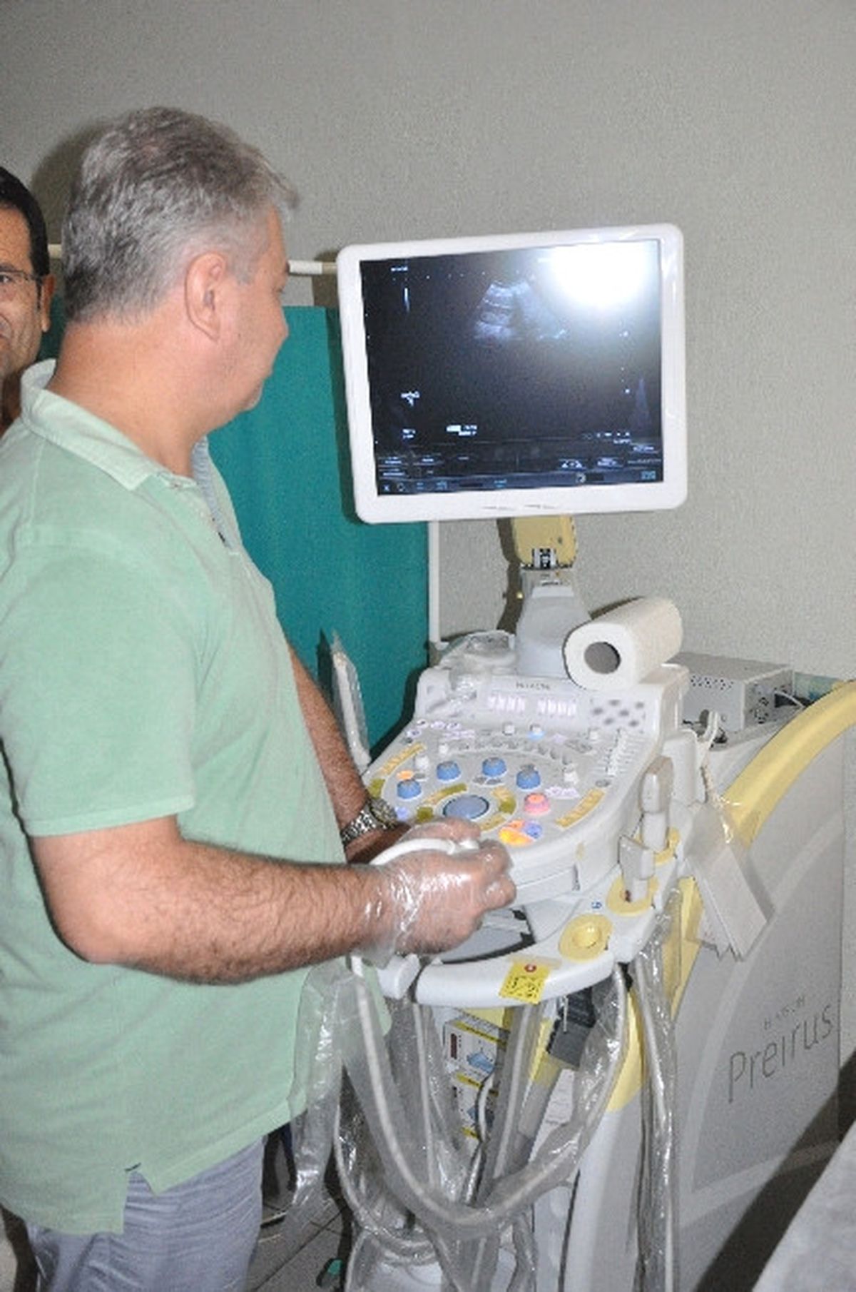 Soma Devlet Hastanesi Ultrason Cihazına Kavuştu