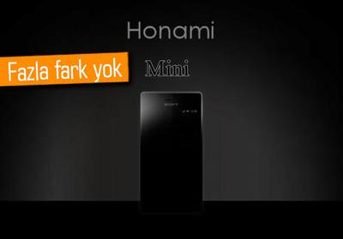 Sony Honami\'nin Mini Versiyonu Gelebilir