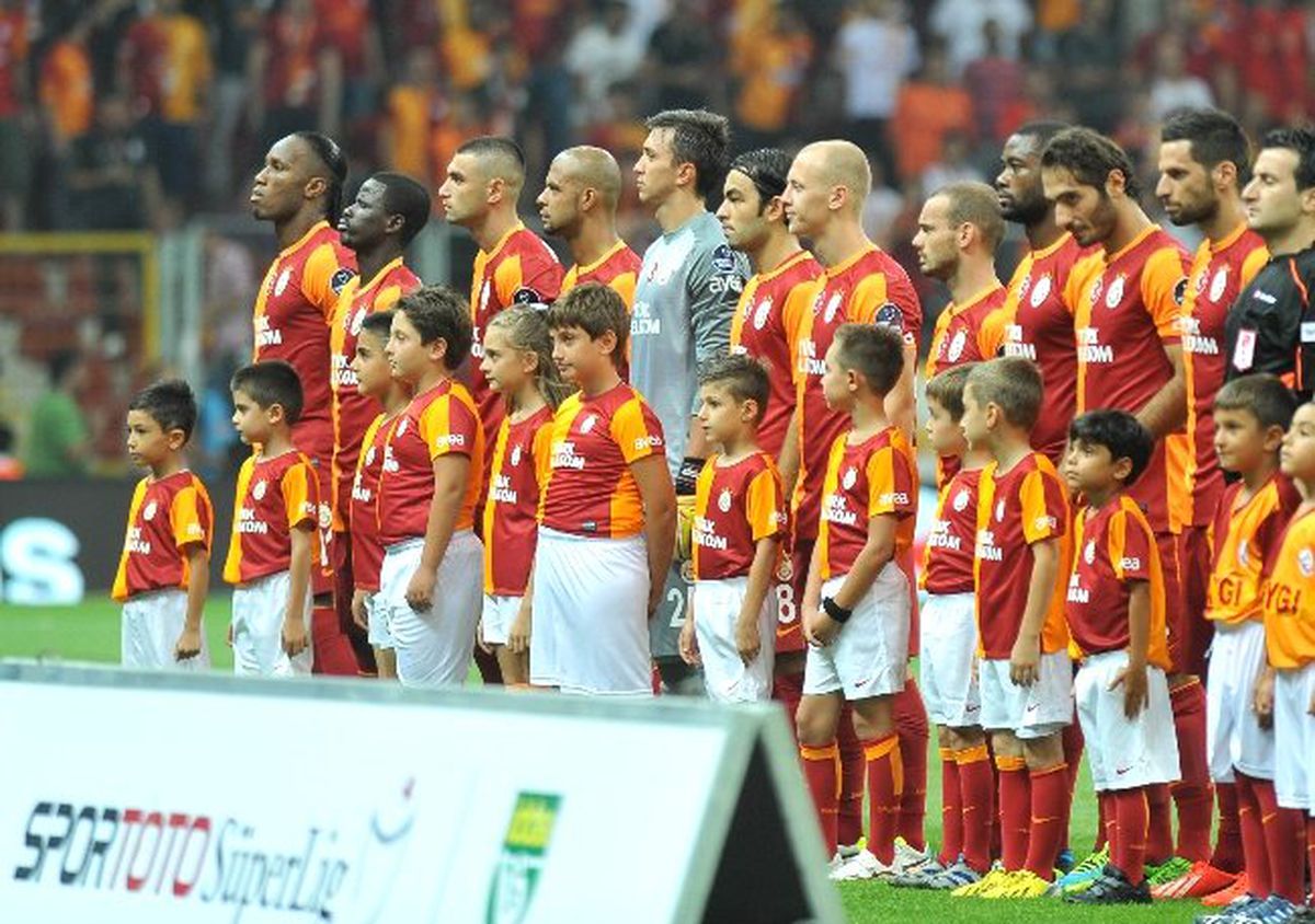 Galatasaray: 1 Gaziantep: 0