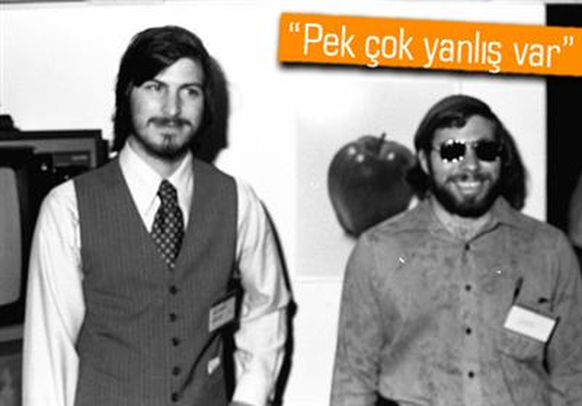 Steve Wozniak\'tan Jobs Filmine Eleştiri Geldi