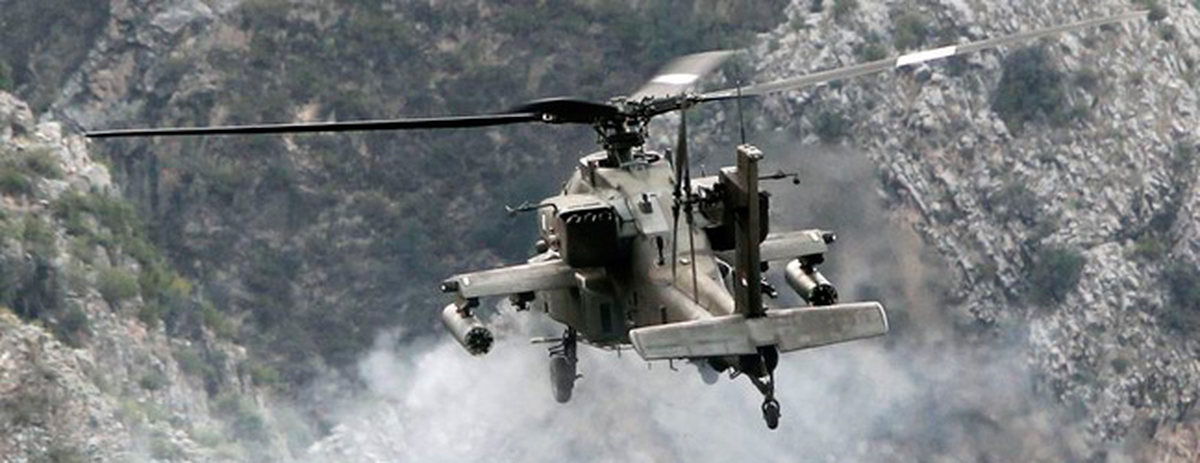 Suriye Ordusuna Ait Helikopter Malikiye İlçesini Bombaladı