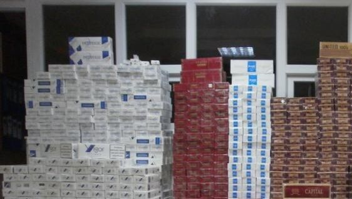 Tokat\'ta Kaçak Sigara Operasyonu