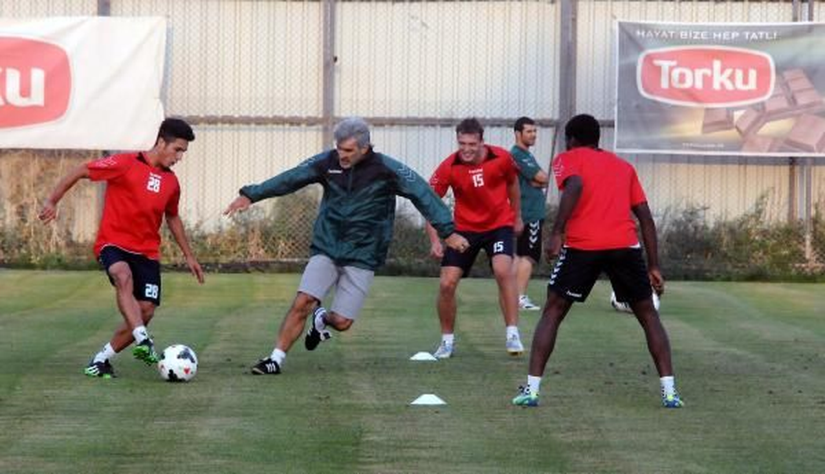 Torku Konyaspor\'da Sivasspor Maçı Hazırlıkları