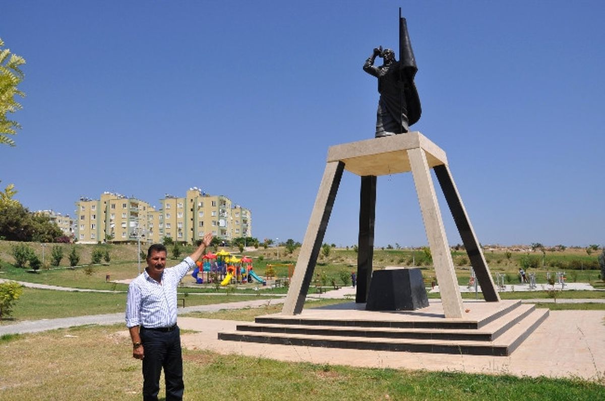 Toroslar\'da Yeşil Alan Atağı