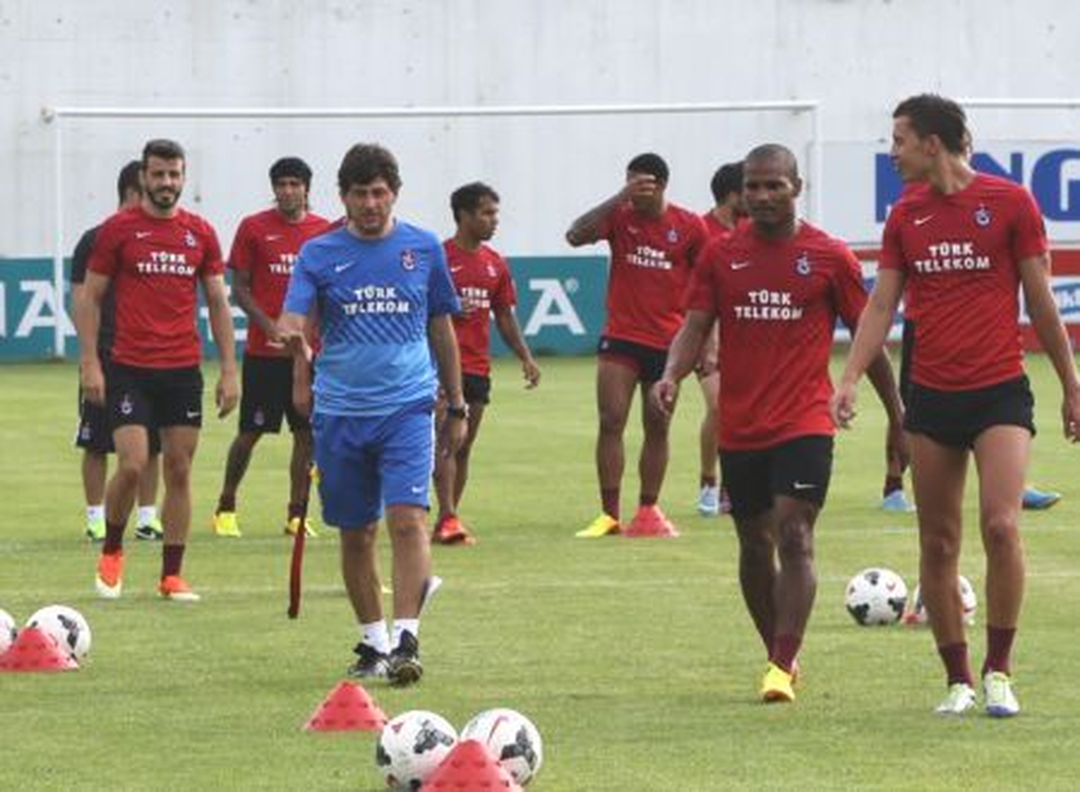 Trabzonspor\'da 3 Oyuncu Sakat