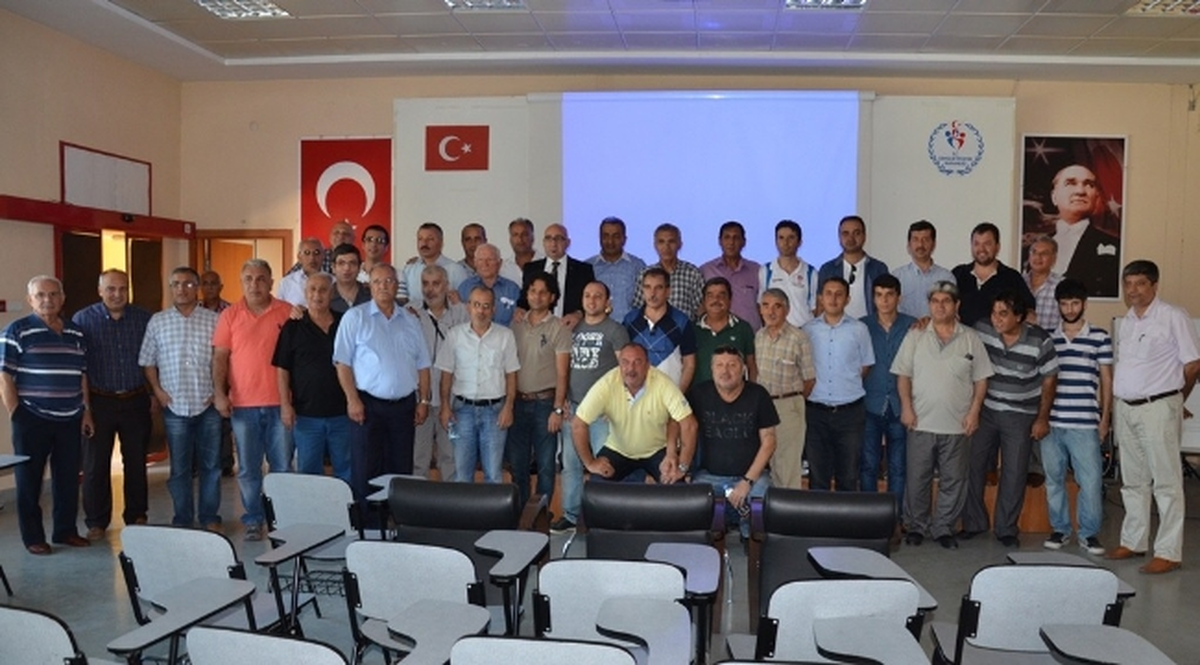 Tsyd Adana Şubesi\'nin Geleneksel Sezon Öncesi Semineri