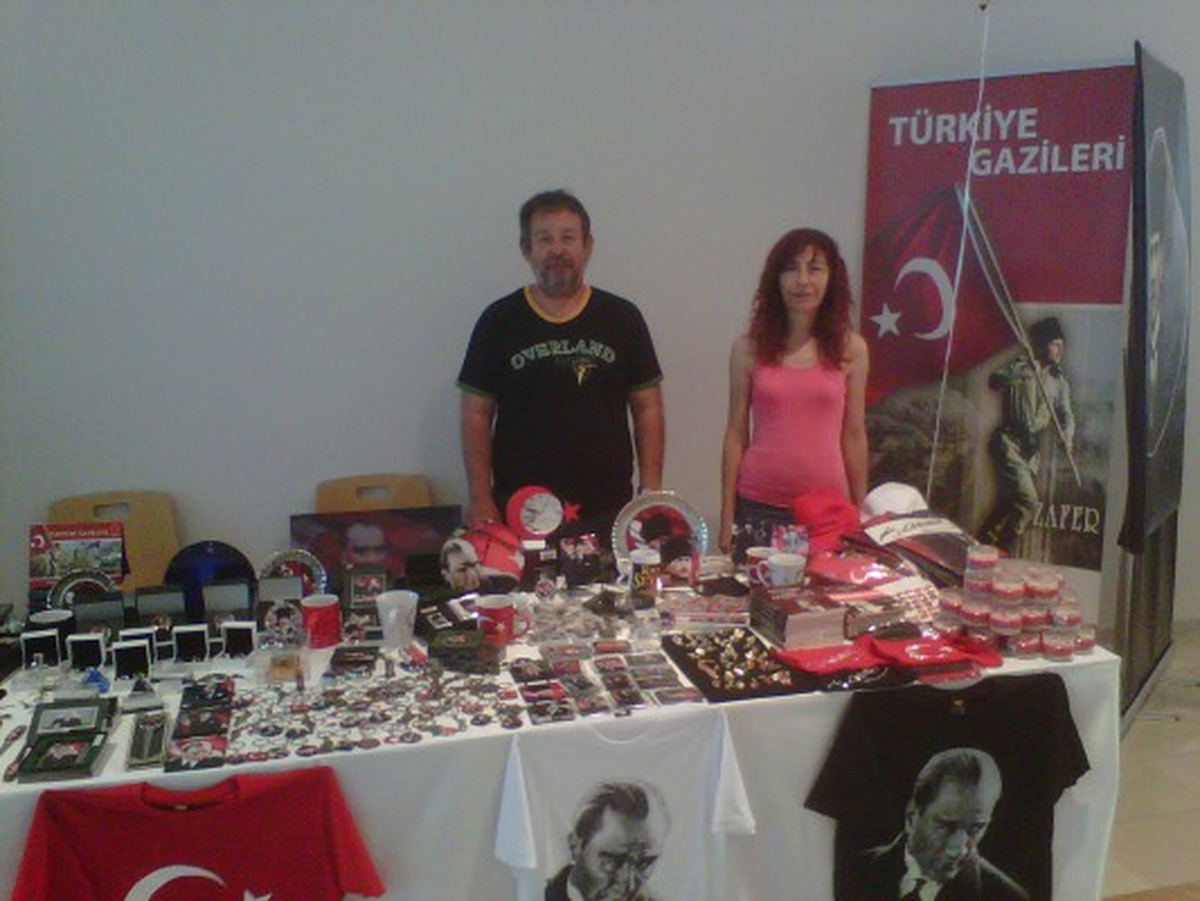 Türkiye Gazileri Bodrum\'da