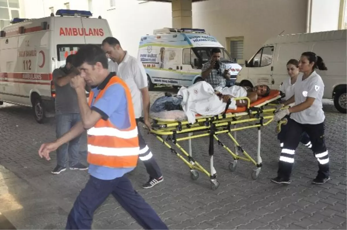 Urganlı\'da Silahlı Kavga: 4 Yaralı