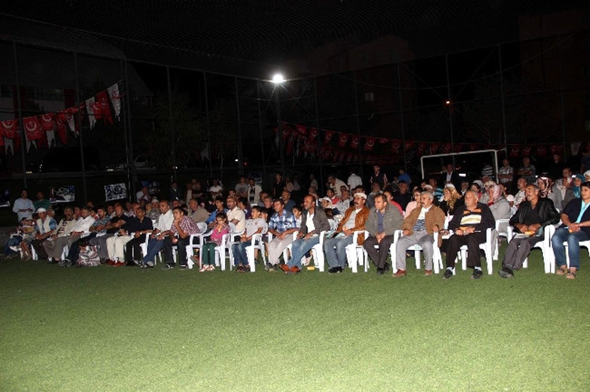 Ürgüp, Mahalle İstişare Toplantılarına Devam Ediyor
