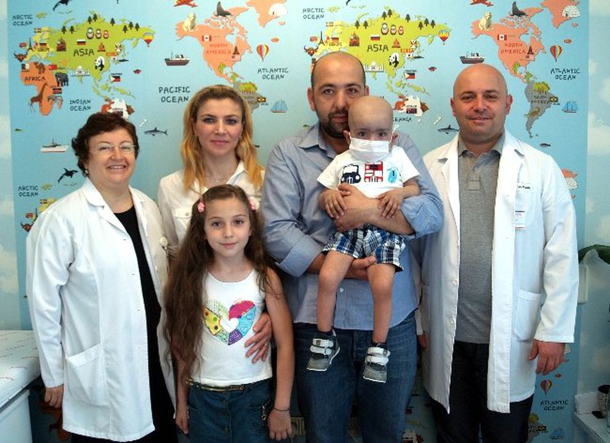 Samsunlu Bekir Bebek İçin Uygun İlik Almanya\'dan Geldi
