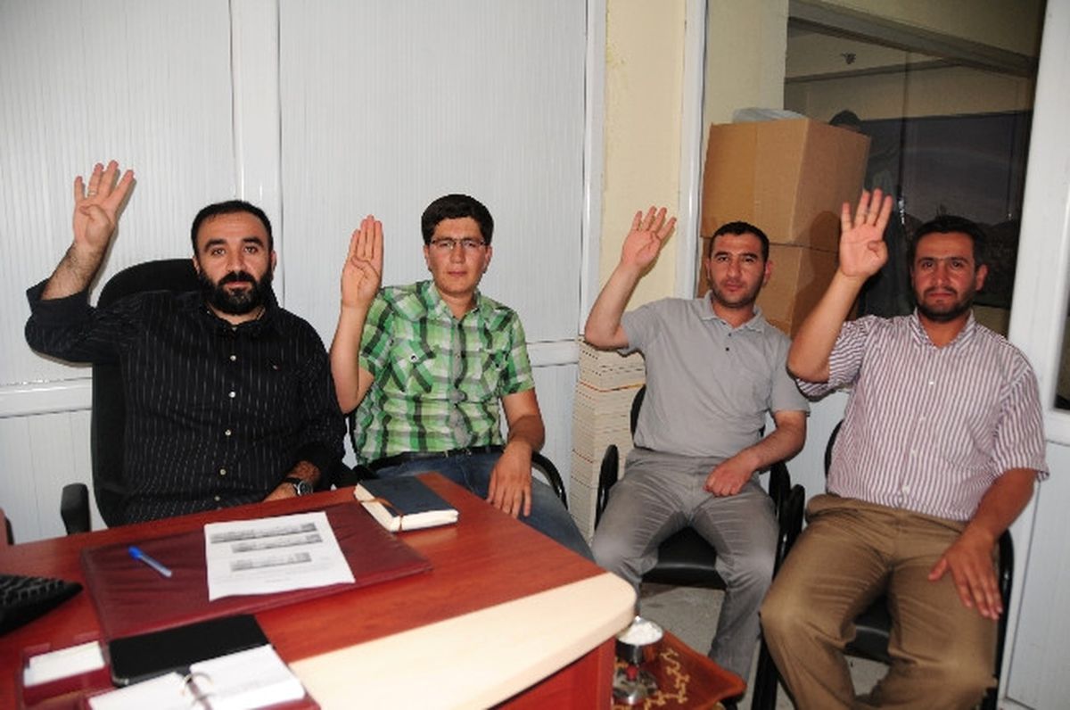 Van\'dan Mısır Mitingine Katılım Desteği
