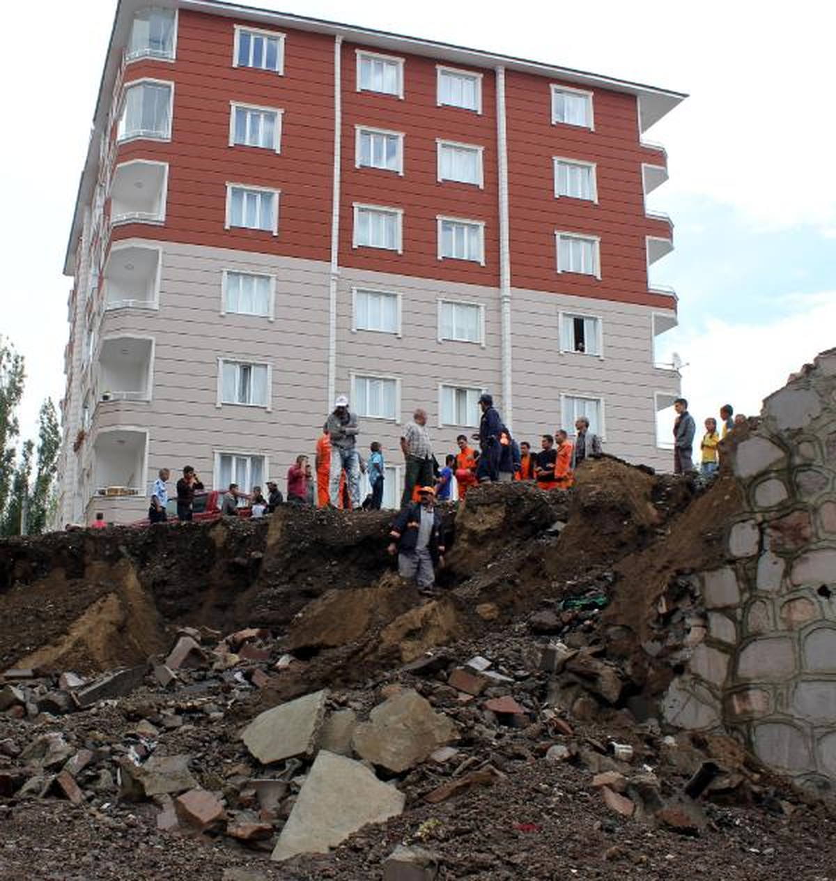 Yağmur Sonrası Gelen Facia Ucuz Atlatıldı