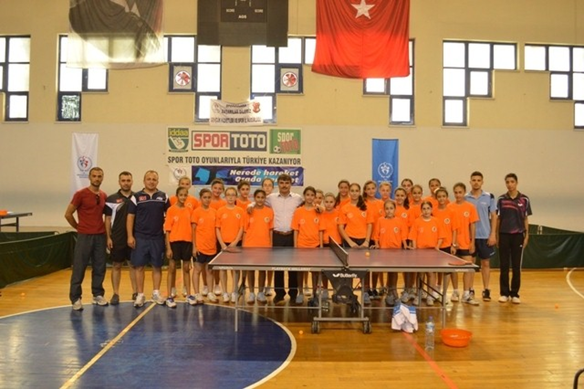 Yıldız Bayanlar Milli Takımı Bartın\'da Kampa Girdi