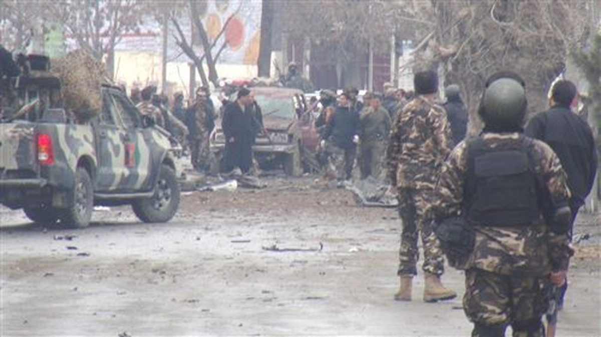 Afganistan\'da İntihar Saldırısı: 5 Ölü